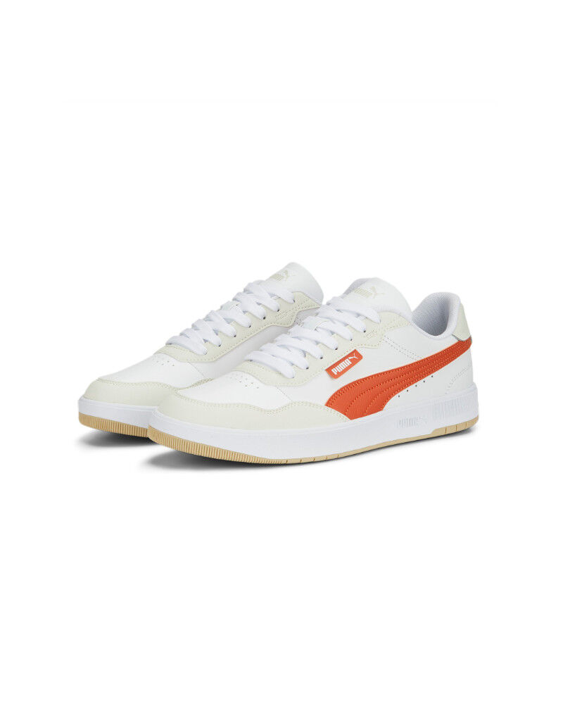 Puma Scarpe Sneakers UOMO Bianco Court Ultra Lite
