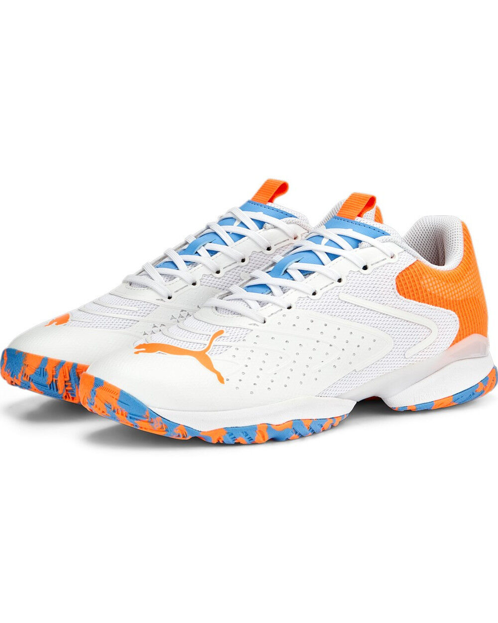 Puma Scarpe padel Tennis UOMO Top di Gamma Solarattack RCT Bianco