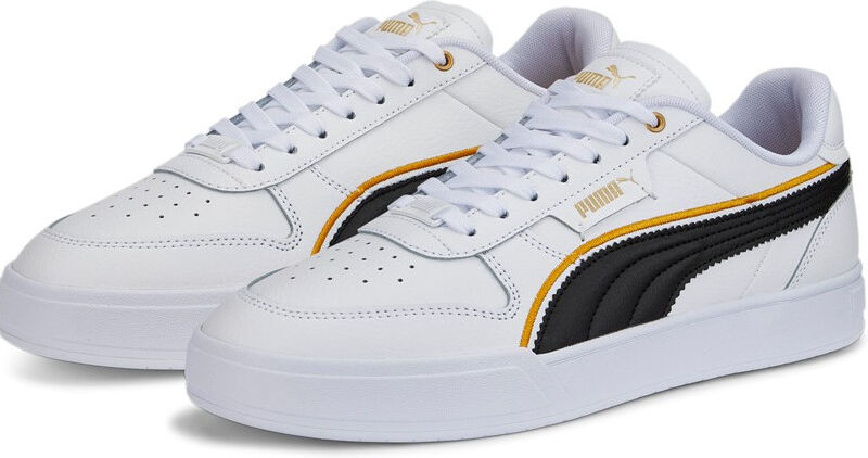 Puma Scarpe Sneakers Unisex Low Court Dime Fc Bianco