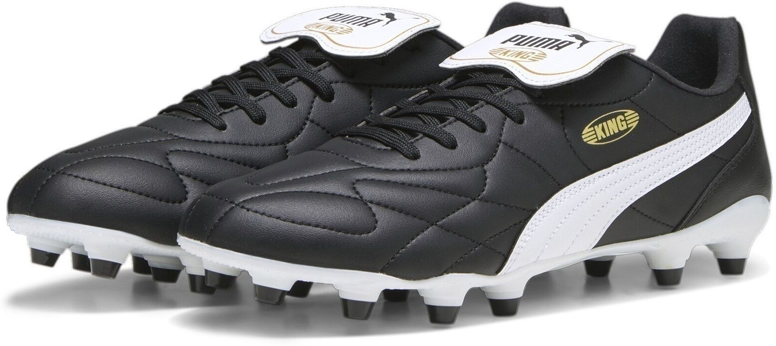 Puma Scarpe Calcio Scarpe Calcio Nero KING TOP FG/AG