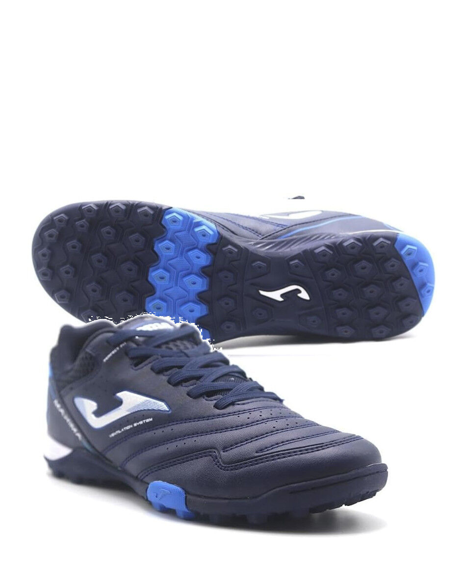 Joma Scarpe Calcio Calcetto Maxima 2303 Blu Turf Trainers