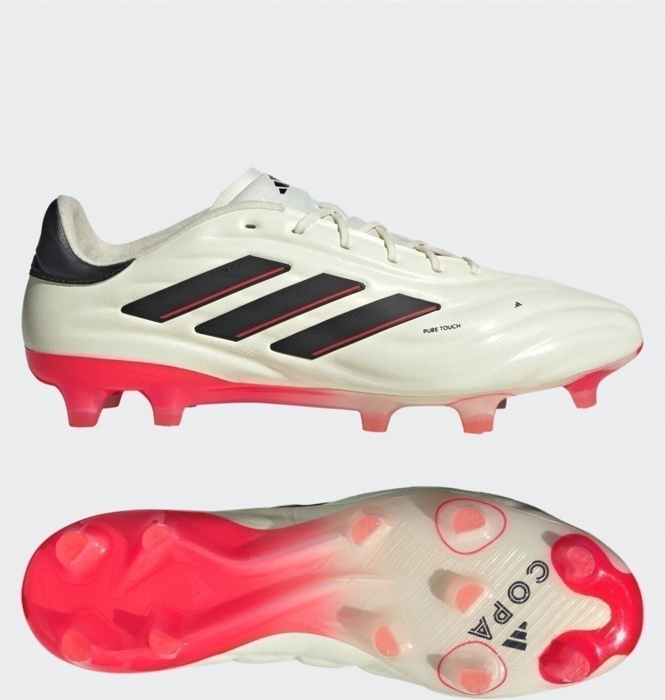 adidas Scarpe Calcio Top di gamma Copa Pure 2 Elite FG Bianco Avorio