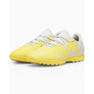 Puma Scarpe Calcio Calcetto Future Play TURF Trainers Grigio Giallo