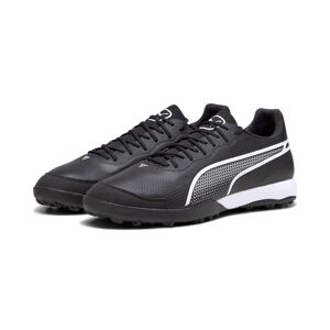 Puma Scarpe Calcio Calcetto Football Nero Sintetico KING PRO Turf