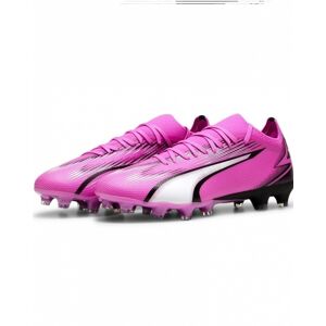 Puma Scarpe Calcio Ultra Match FG/AG Rosa