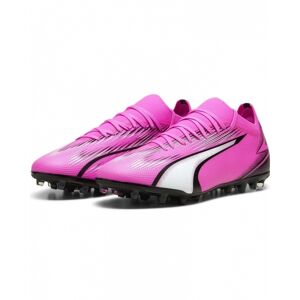 Puma Scarpe Calcio Ultra Match MG Rosa MultiGround