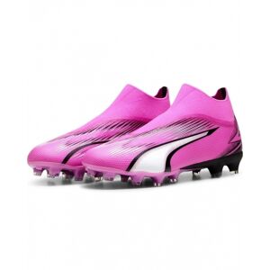 Puma Scarpe Calcio Ultra Match Laceless FG/AG Rosa