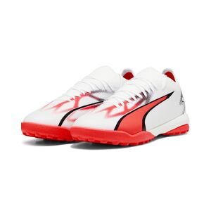 Puma Scarpe Calcio Calcetto Football Bianco Calcetto Ultra Match Turf Trainers