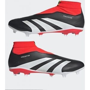 adidas Scarpe Calcio Predator League laceless FG Nero