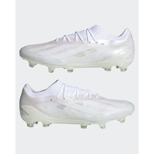 adidas Scarpe Calcio PEARLICED X CRAZYFAST.1 FG Bianco Piastra carbonio