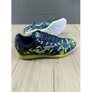 Joma Scarpe Calcio Calcetto Maxima Print 2433 Indoor Blue Futsal