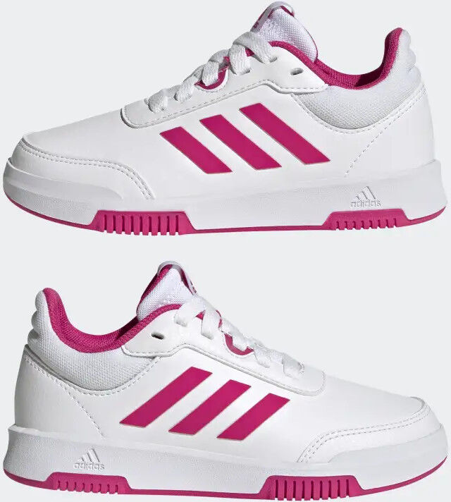 adidas Scarpe Sneakers Donna Bambini Tensaur Sport 2.0 K Bianco fucsia