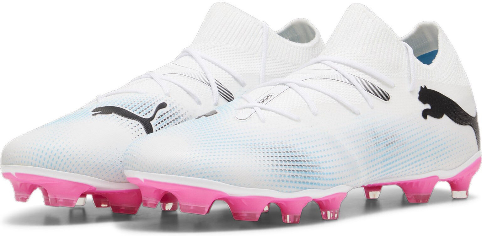 Puma Scarpe Calcio Future 7 Bianco Rosa Match FG/AG