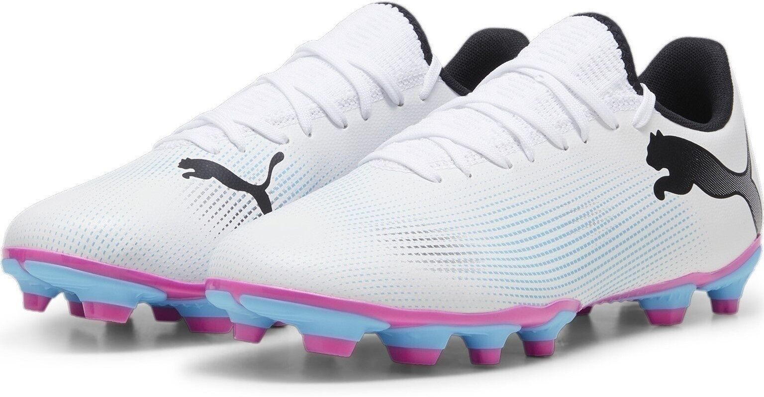 Puma Scarpe Calcio Future 7 Play FG/AG Bianco