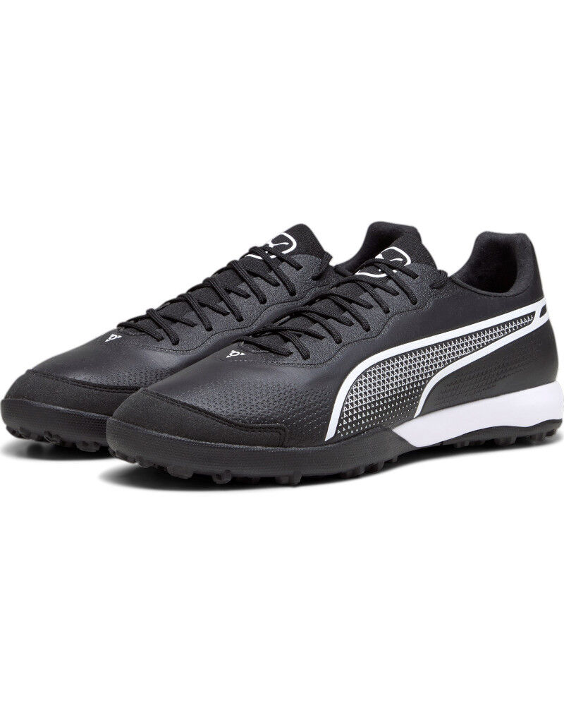 Puma Scarpe Calcio Calcetto Football Nero Sintetico KING PRO Turf