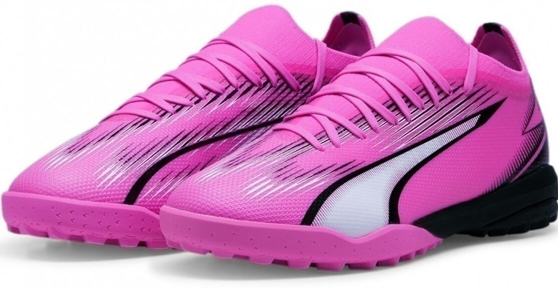 Puma Scarpe Calcio Calcetto Ultra Match Turf Trainers Rosa