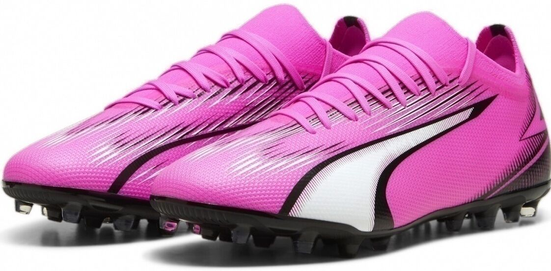 Puma Scarpe Calcio Ultra Match MG Rosa MultiGround