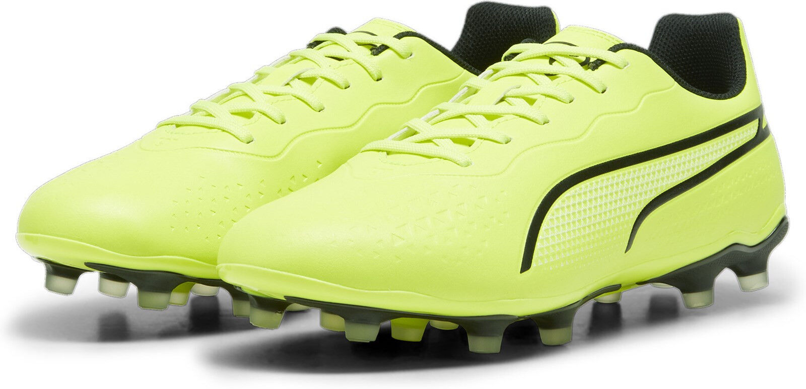 Puma Scarpe Calcio KING Giallo lime Sintetico MATCH FG/AG Firm Ground FG