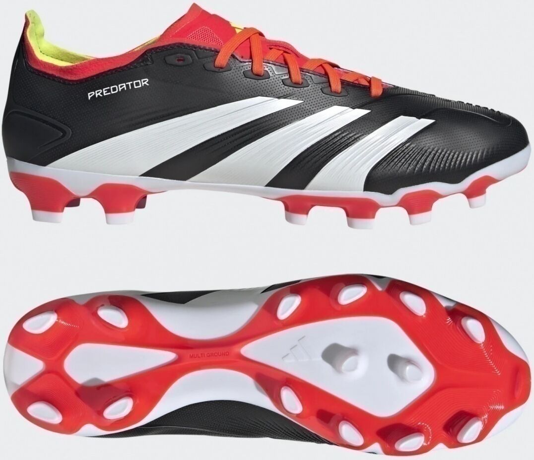 adidas Scarpe Calcio Predator LEAGUE MG MultiGround Nero