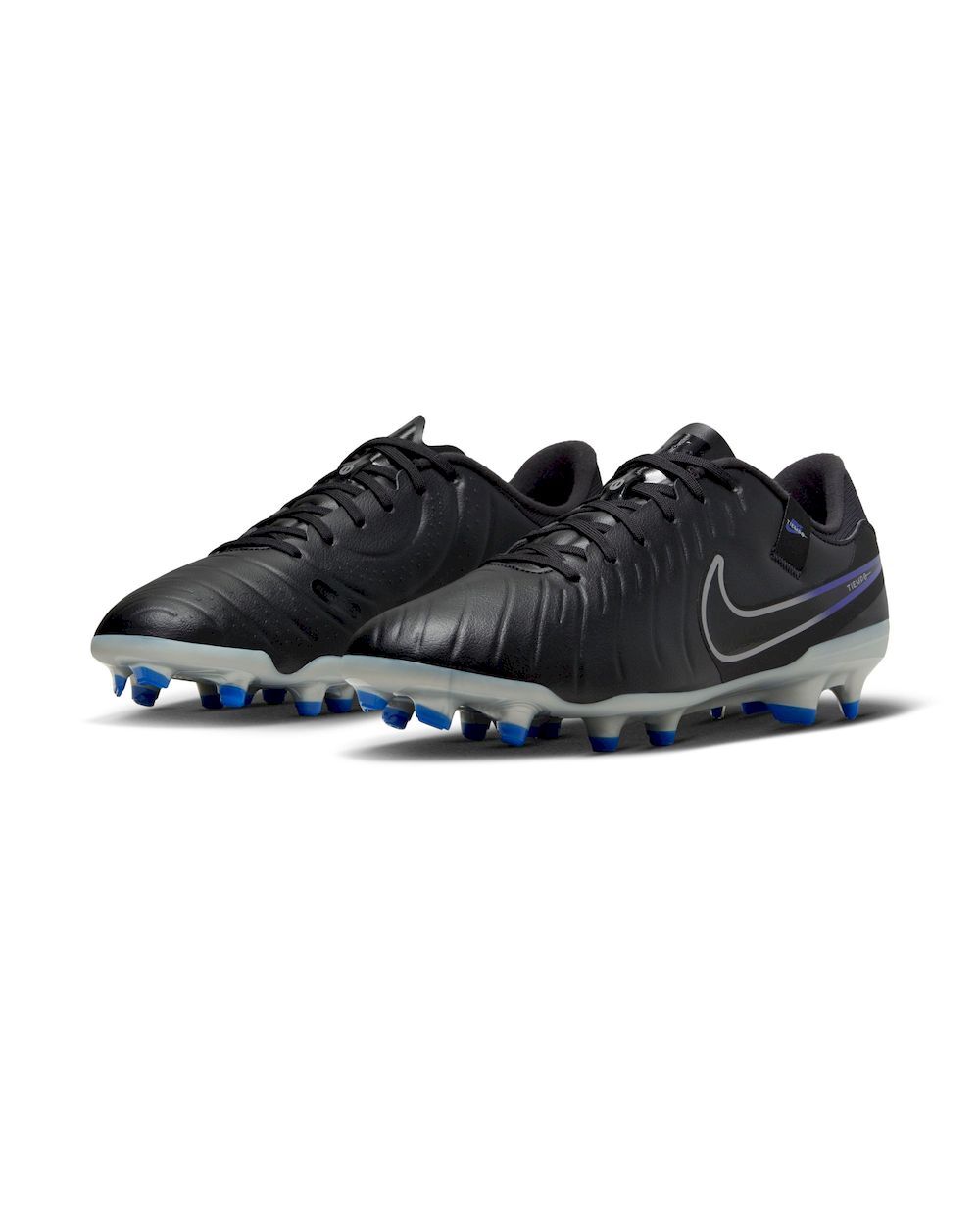 Nike Scarpe Calcio Football Tiempo Nero Legend 10 academy fg/mg