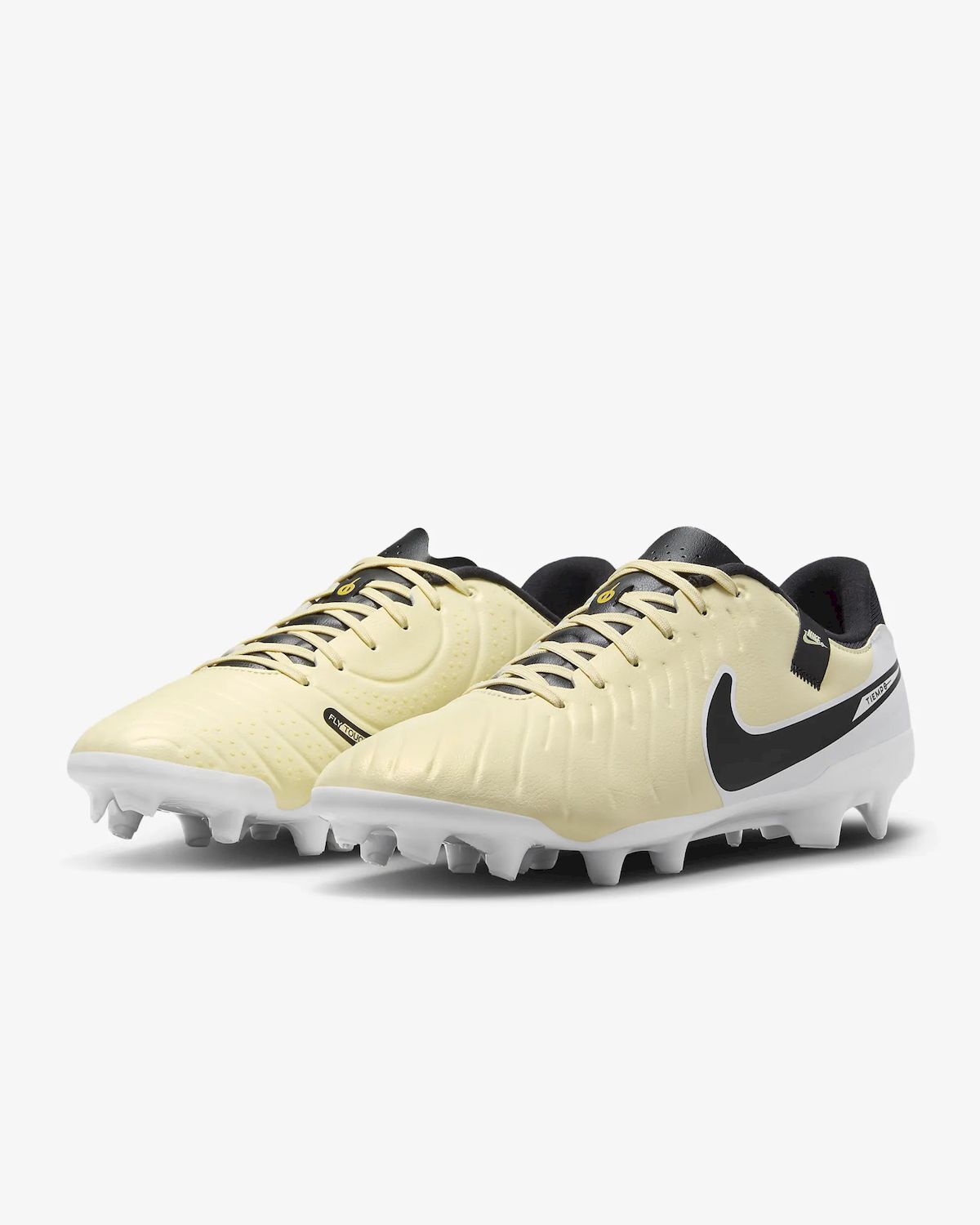 Nike Scarpe Calcio Tiempo Legend 10 academy fg/mg Giallo Pelle