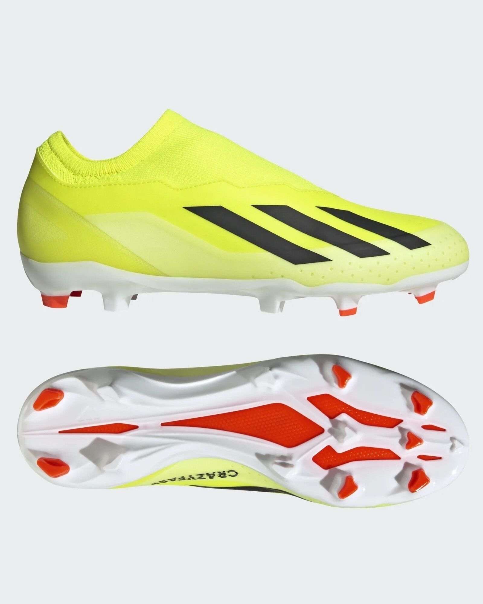 adidas Scarpe Calcio X Giallo CrazyFast League Laceless FG