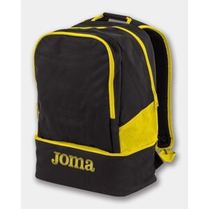 Joma Zaino Bag Backpack Nero Giallo Unisex Estadio III Vano porta scarpe