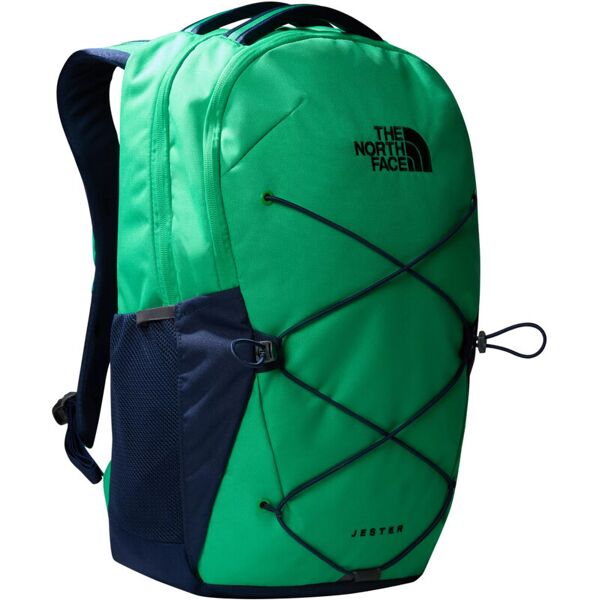 the north face zaino bag backpack verde poliestere trekking jester unisex