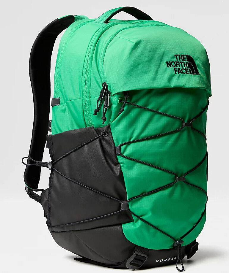 The North Face Zaino Bag Backpack Verde Smeraldo Borealis Unisex