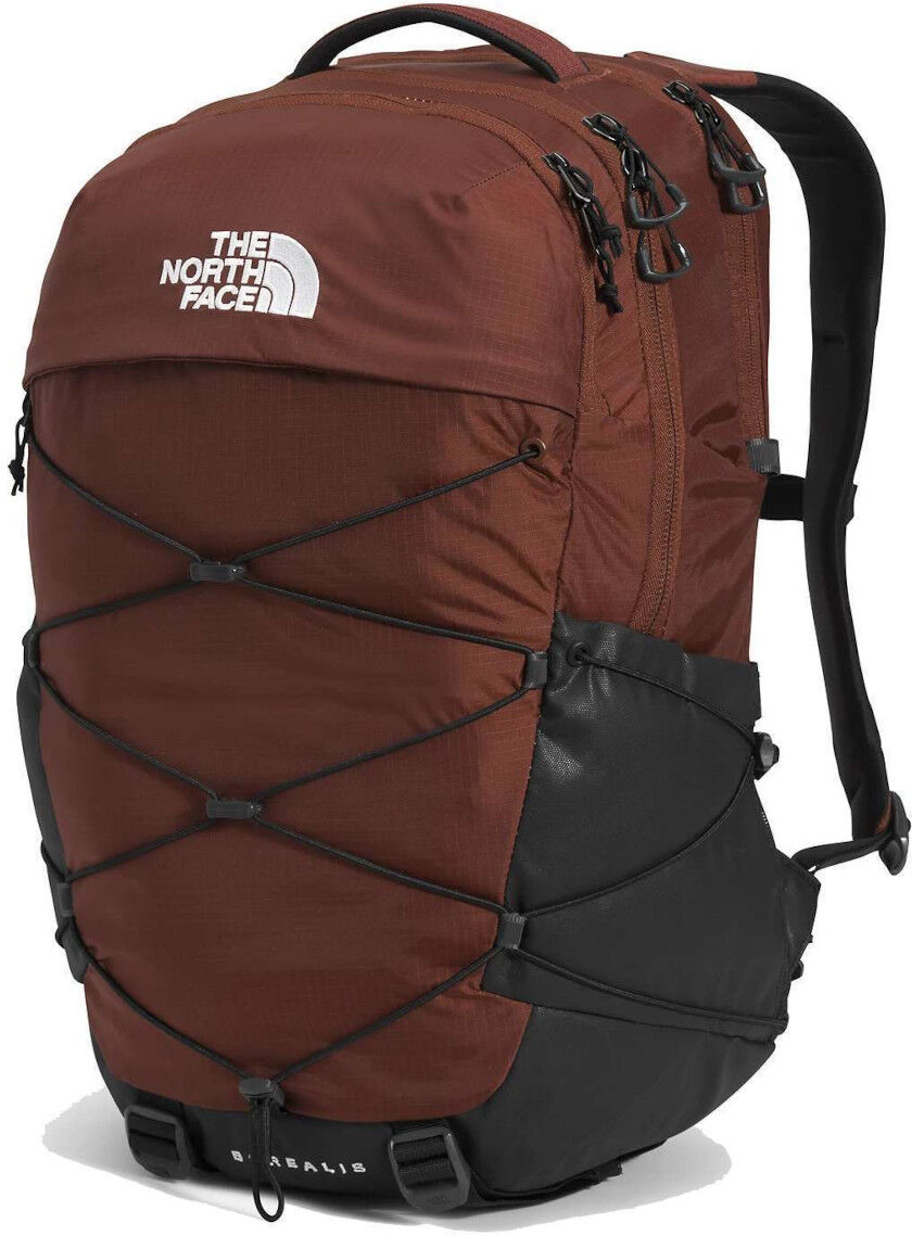 The North Face Zaino Bag Backpack Marrone Borealis Trekking lifestyle