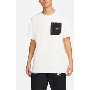 Nike T-shirt maglia maglietta UOMO Bianco Sportswear Dri-FIT Cotone