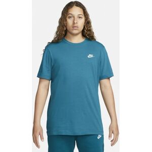 Nike T-shirt maglia maglietta UOMO Verde NSW CLUB TEE Cotone lifestyle