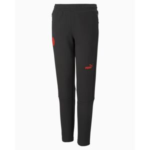 Puma Ac Milan Pantaloni tuta Pants 2022 23 Casuals Sweat Nero Ragazzo Bambino .