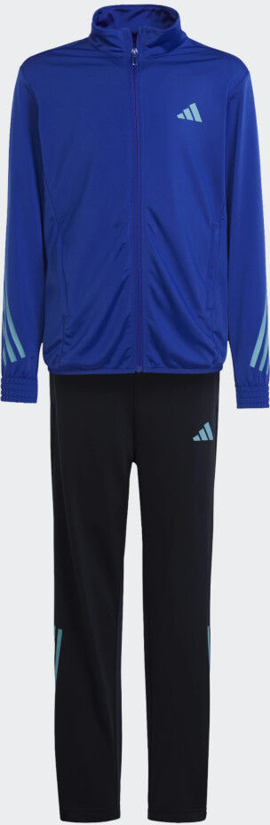 adidas Tuta Intera Completa Ragazzi Unisex Blue train Icons AEROREADY 3-Stripes