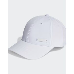 adidas Cappello Berretto Bianco Unisex METAL BADGE LIGHTWEIGHT Tempo Libero