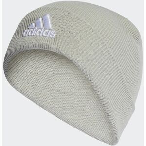 adidas Cappello Berretto Grigio Poliacrilico Woolie LOGO Beanie Tempo Libero