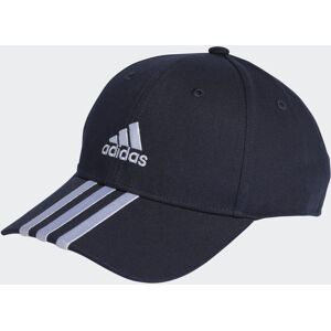 adidas Cappello Berretto Blu Baseball 3 stripes Cotone Sport e tempo libero