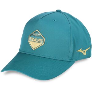 Mizuno SS Lazio Cappello Berretto Verde GOLD CAP CREST2 Poliestere 2023 24