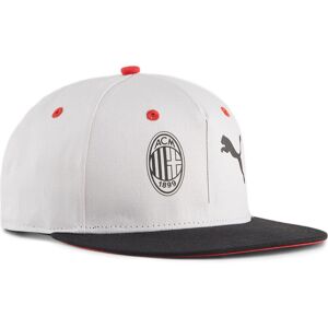 Puma Ac Milan Cappello Berretto Unisex Grigio Fan Flatbrim 2023 24