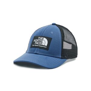 the north face cappello berretto blu unisex mudder trucker