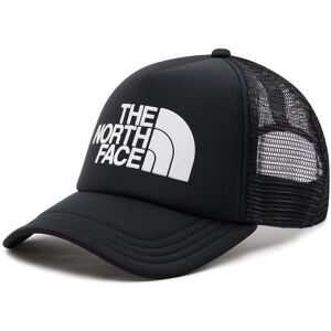 the north face cappello berretto nero unisex poliestere logo trucker lifestyle