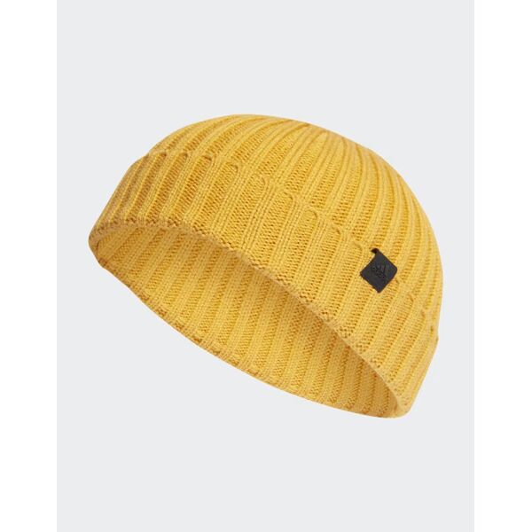 adidas cappello berretto giallo unisex acrilico woolie beanie fisherman