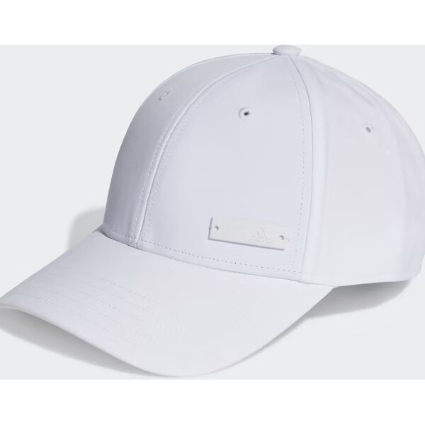 adidas cappello berretto bianco unisex metal badge lightweight tempo libero