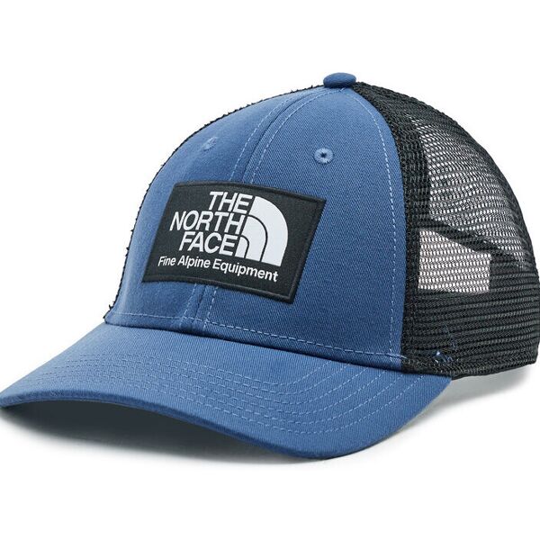 the north face cappello berretto blu unisex mudder trucker