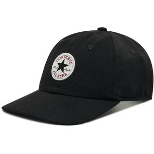 Converse Cappello Berretto Nero Unisex All Star Patch Baseball