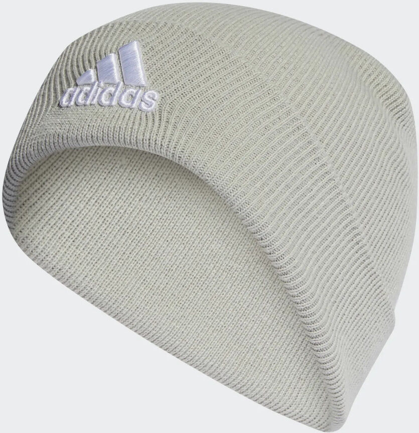 adidas Cappello Berretto Grigio Poliacrilico Woolie LOGO Beanie Tempo Libero