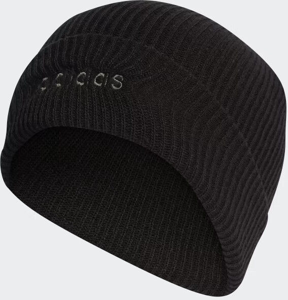 adidas Cappello Berretto Nero Poliacrilico elasticizzato Unisex