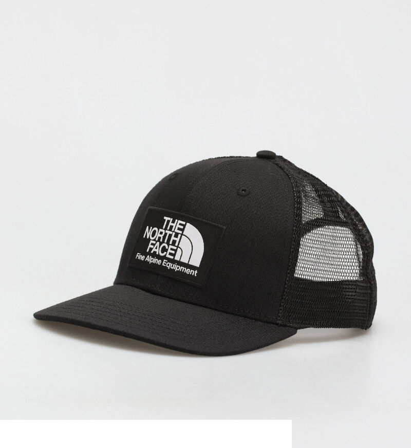 The North Face Cappello Berretto Nero Deep Fit Mudder Trucker