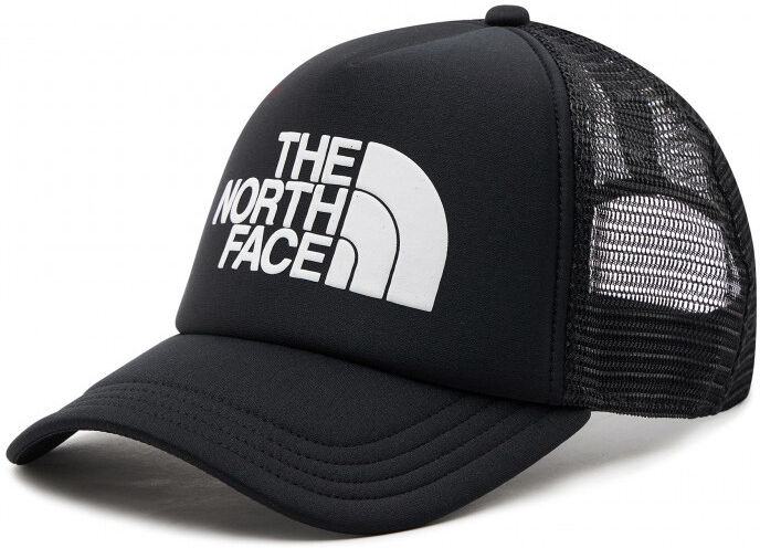 The North Face Cappello Berretto Nero Unisex poliestere Logo Trucker Lifestyle