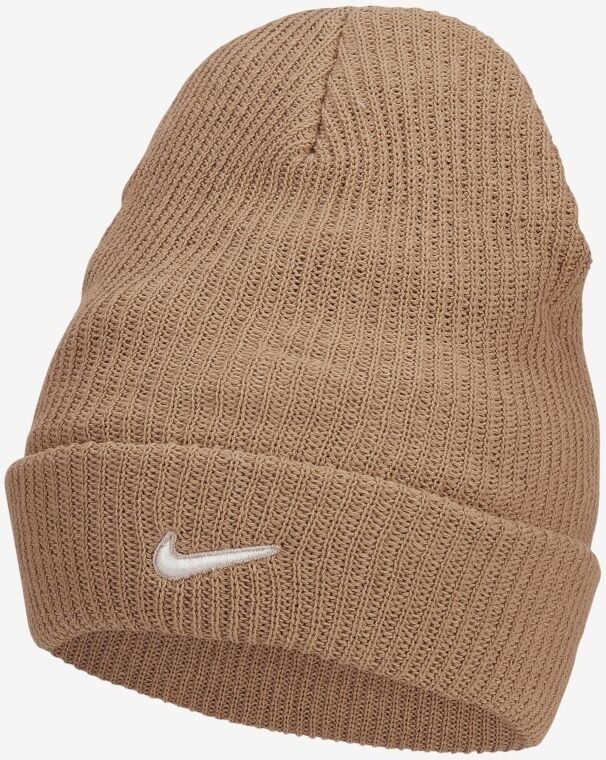 Nike Cappello Berretto Oro Cotone BEANIE UTILITY SWOOSH Unisex Lifestyle